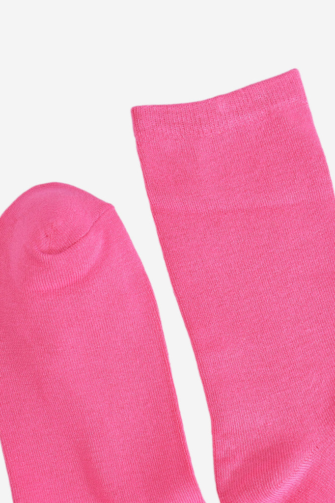 womens-hot-pink-bamboo-sock-6-pack-straight-cuff