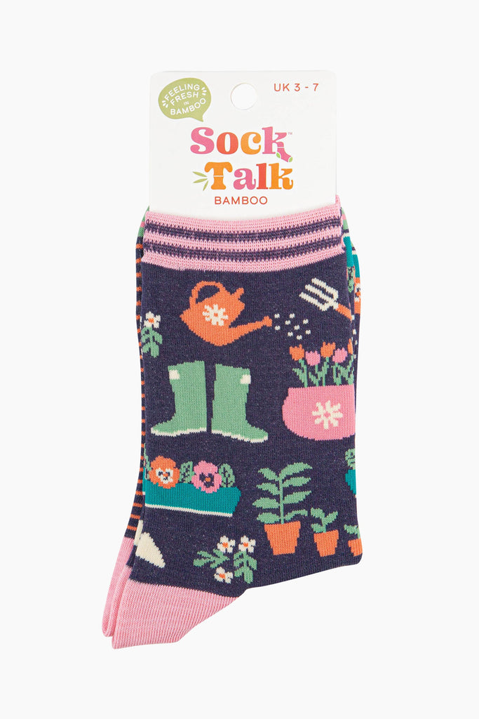 womens-bamboo-socks-navy-gardening-in-socktalk-packaging-uk-size-3-7