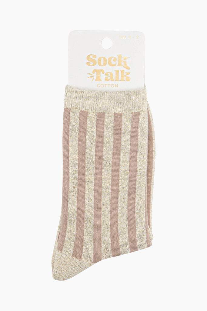 womens-glitter-socks-cream-gold-stripes-in-sock-talk-packaging-uk-size-3-7