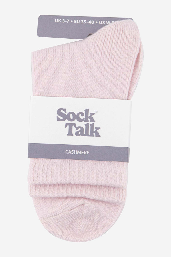 womens-cashmere-socks-ankle-socks-light-pink-cashmere-in-sock-talk-packaging