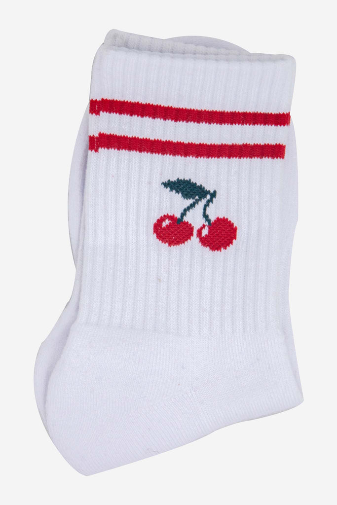 womens-sporty-socks-white-cherries-close-up-fruit