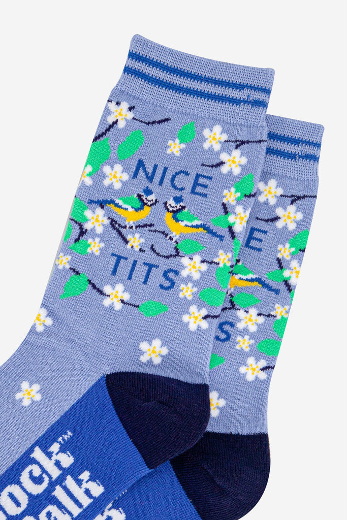 womens-combed-cotton-ankle-socks-blue-nice-tits-close-up