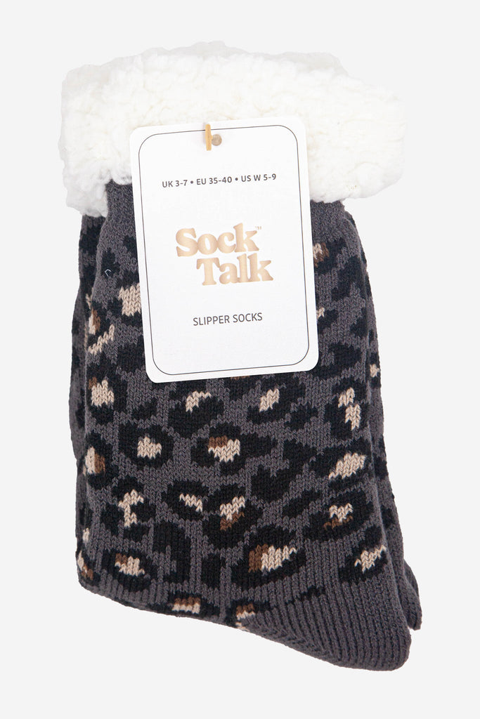 womens-long-slipper-socks-dark-grey-leopard-in-sock-talk-packaging