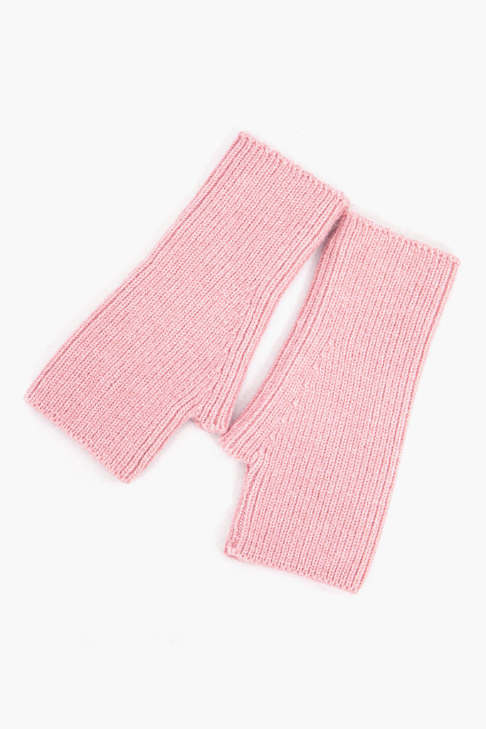 dylan-light-pink-ribbed-wrist-warmers-laying-flat