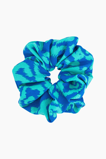 dakota-large-hair-scrunchie-blue-animal-print-elasticated