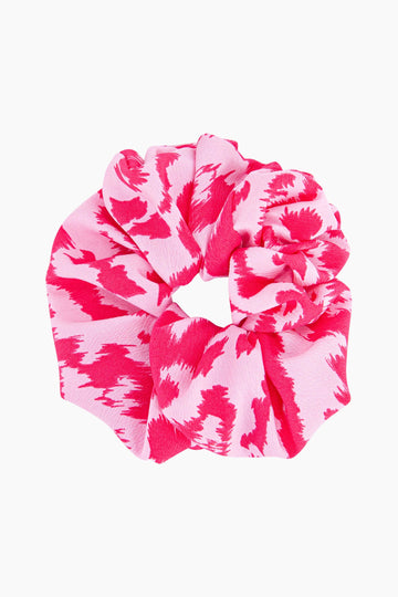 dakota-large-hair-scrunchie-hot-pink-animal-print-elasticated