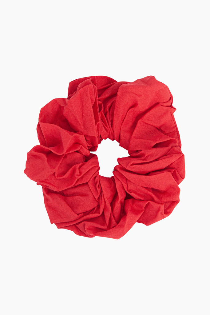 dakota-large-cotton-hair-scrunchie-red-elasticated