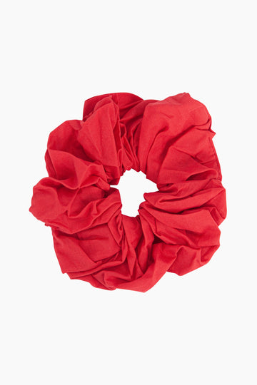 dakota-large-cotton-hair-scrunchie-red-elasticated