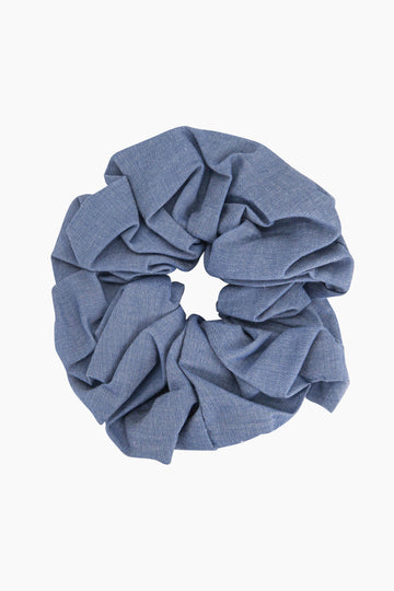 dakota-large-cotton-hair-scrunchie-blue-denim-look-elasticated