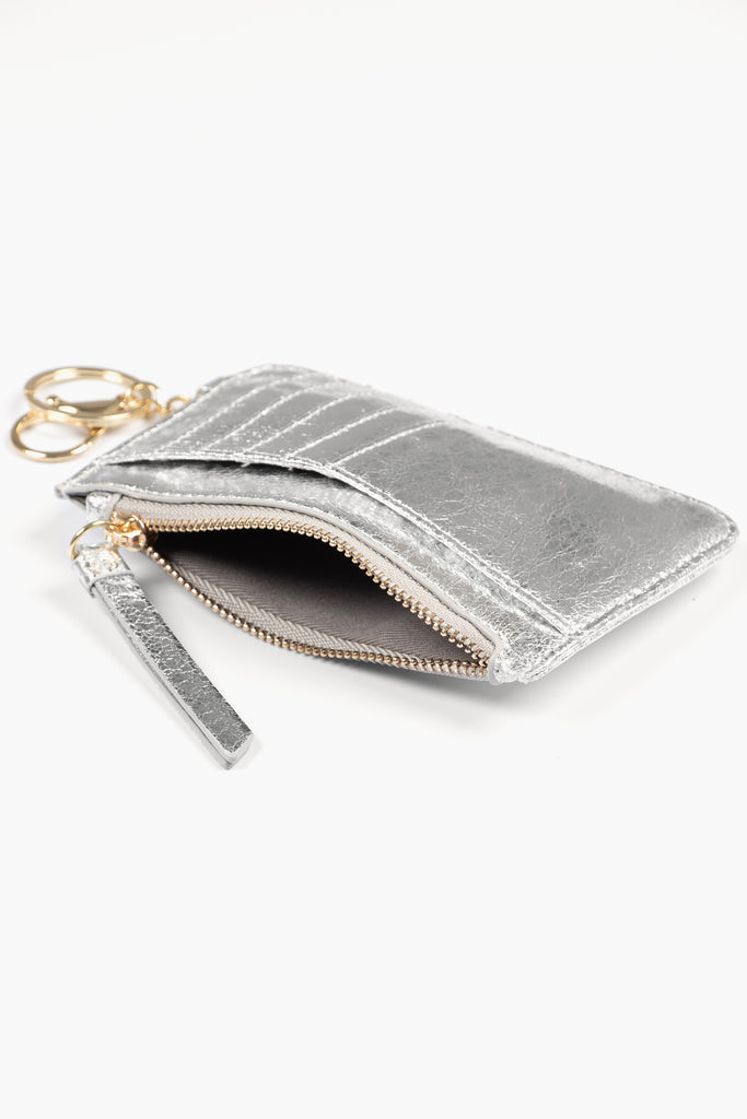silver-metallic-faux-leather-crossbody-bag-card-holder-2-piece-set-zip-closure
