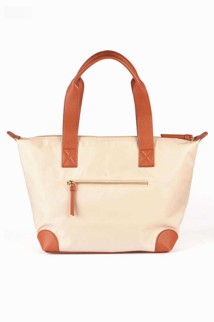 cream-tote-bag-wristlet-purse-2-piece-set-rear-zip