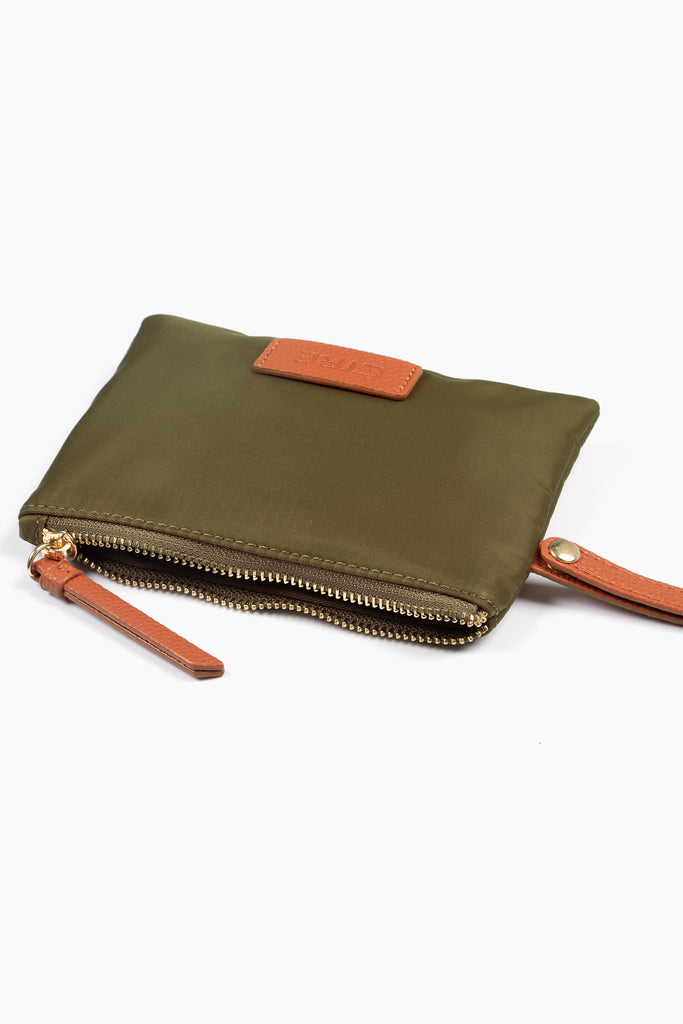 khaki-tote-bag-wristlet-purse-2-piece-set-zip-closure