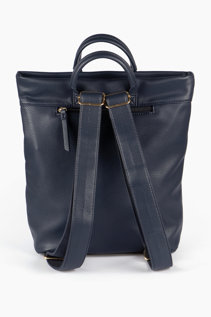 navy-backpack-coin-purse-travel-set-2-piece-adjustable-straps