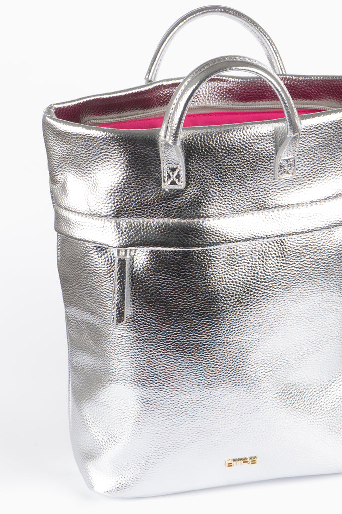 silver-backpack-passport-holder-travel-set-2-piece-open-bag