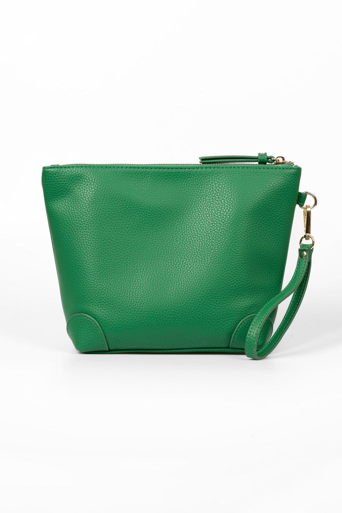 sylvie-vanity-bag-green-pebbled-faux-leather-rear