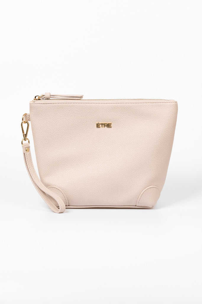 sylvie-vanity-bag-nude-pebbled-faux-leather-front-wrist-strap