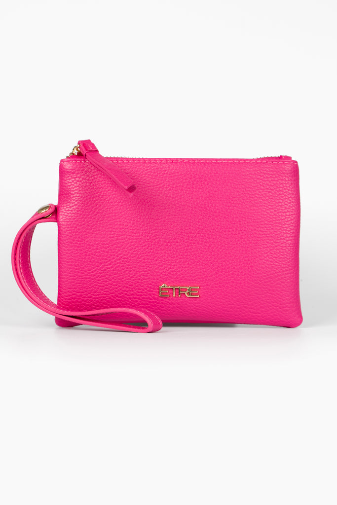 pink-faux-leather-half-moon-bag-wristlet-purse-2-piece-set-wallet