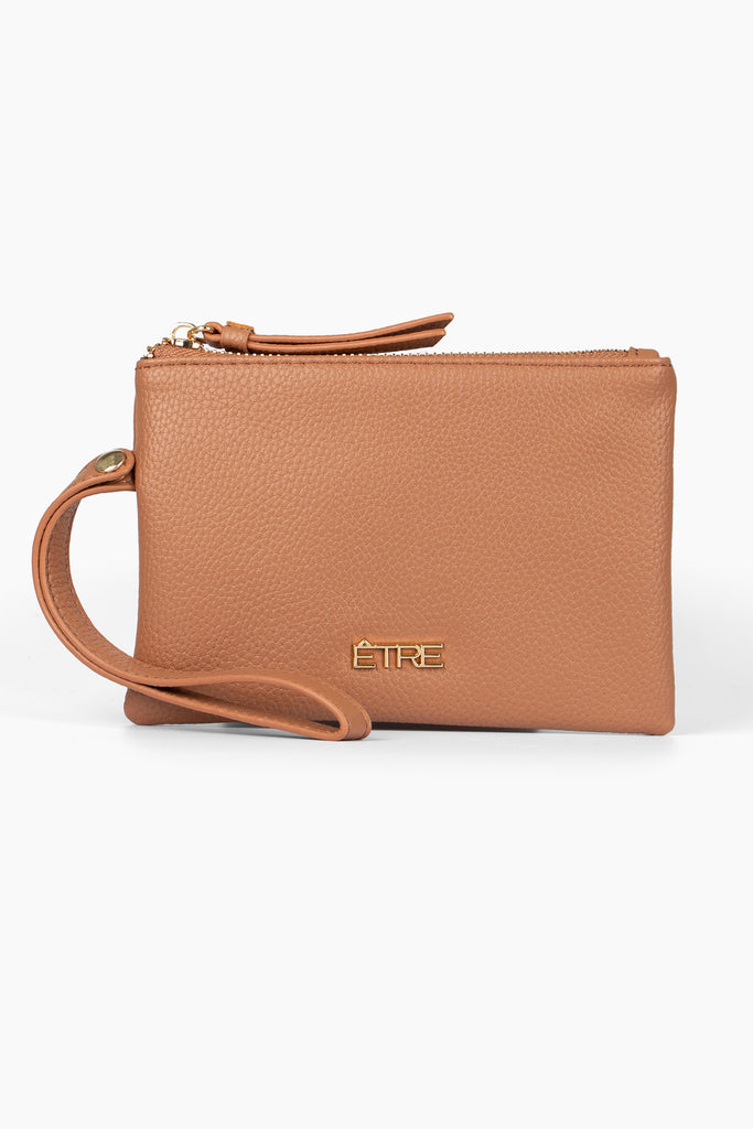 tan-faux-leather-half-moon-bag-wristlet-purse-2-piece-set-wallet