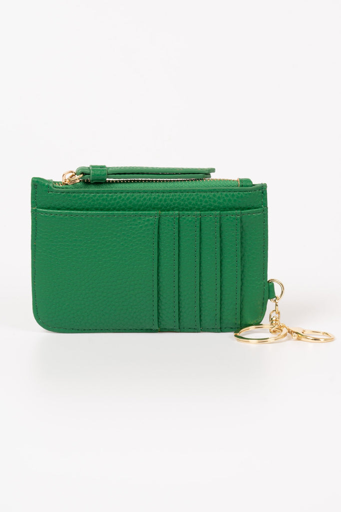 mia-card-holder-green-pebbled-faux-leather-rear-view-five-slots