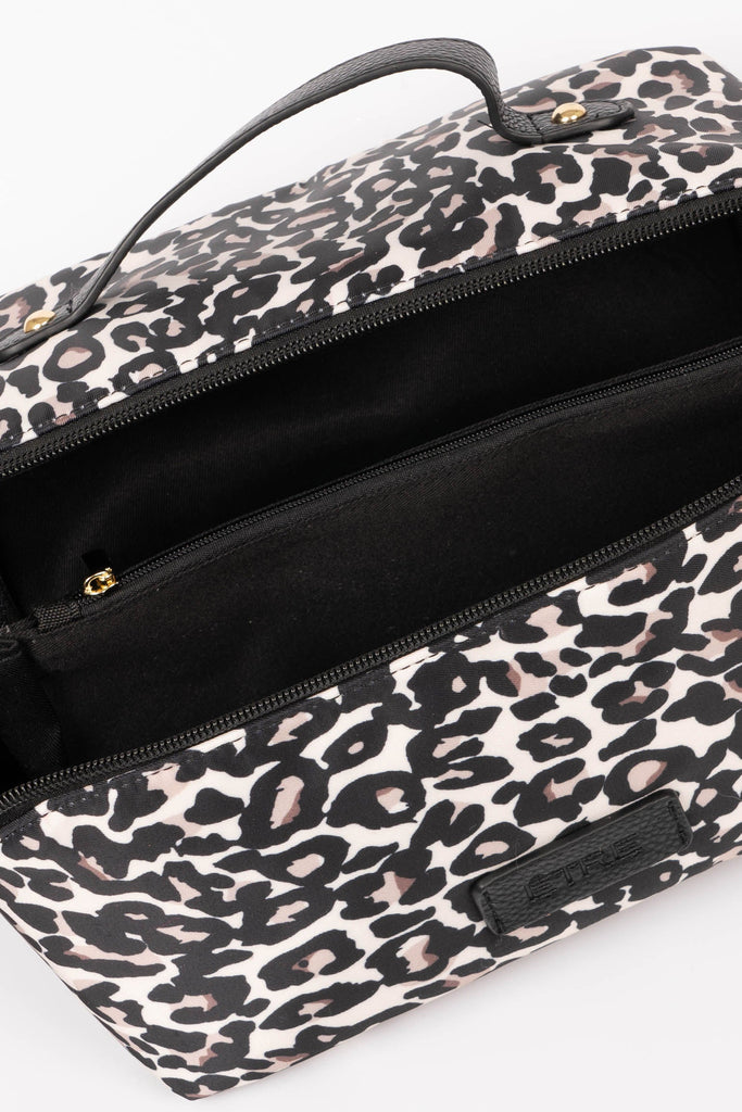 thea-vanity-case-cream-leopard-print-nylon-pu-close-up-internal-compartments