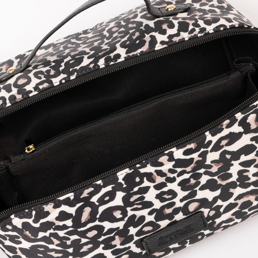 thea-vanity-case-cream-leopard-print-nylon-pu-close-up-internal-compartments