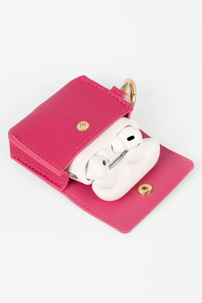 asher-wireless-earbuds-case-pink-faux-leather-with-earphones-inside