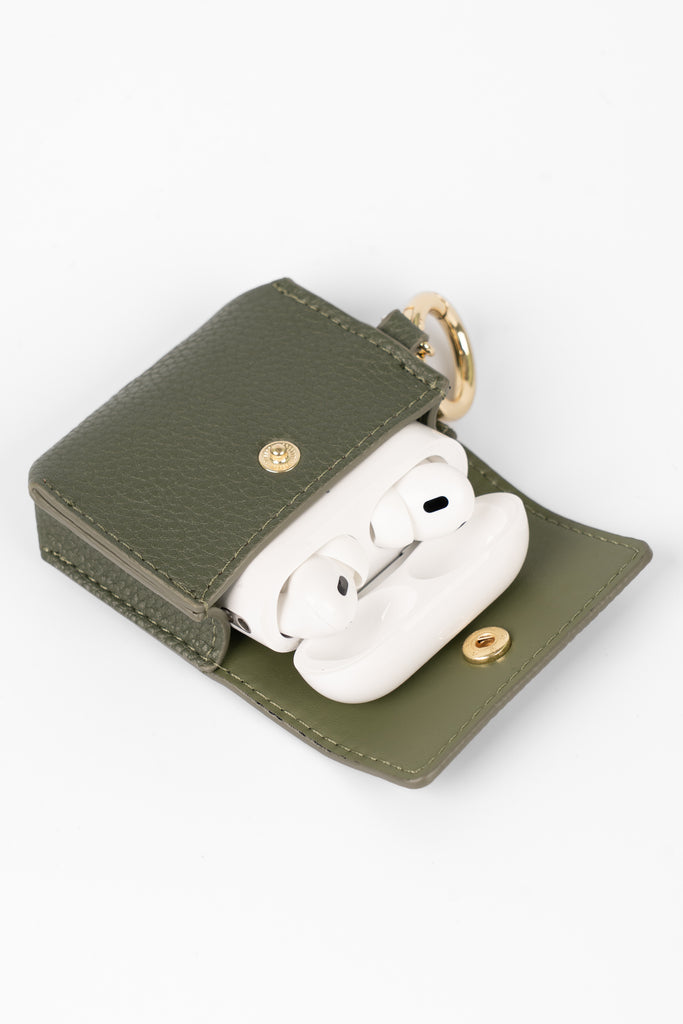 asher-wireless-earbuds-case-khaki-faux-leather-with-earphones-inside