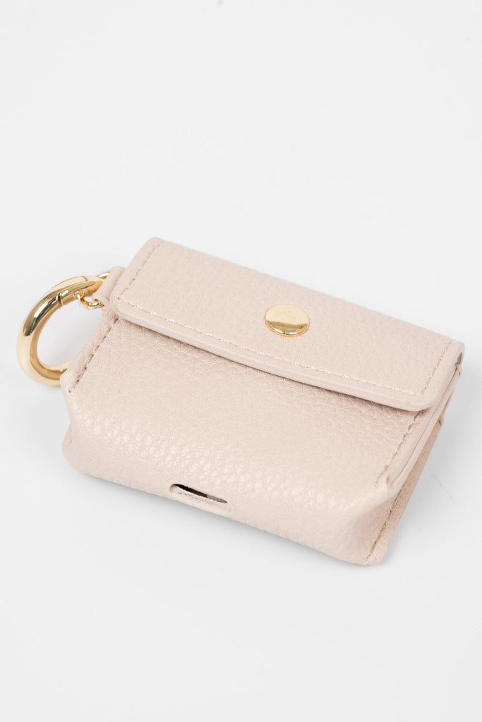 asher-wireless-earbuds-case-nude-faux-leather-front-button-fastening