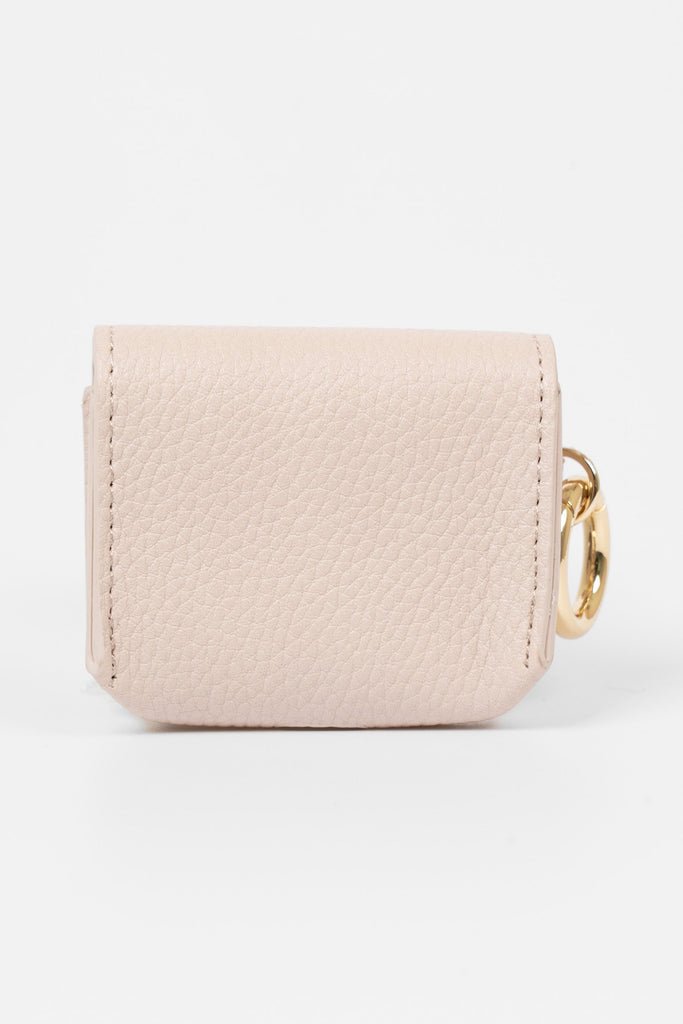 asher-wireless-earbuds-case-nude-faux-leather-clip-on-gold-hardware