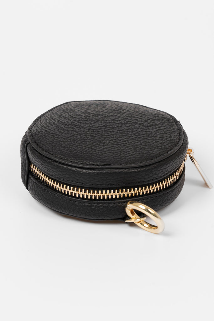 black-backpack-coin-purse-travel-set-2-piece-zip-purse