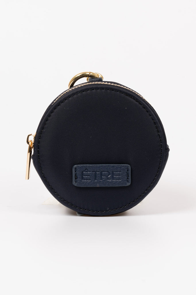 finley-round-coin-purse-dark-blue-nylon-etre-logo-front