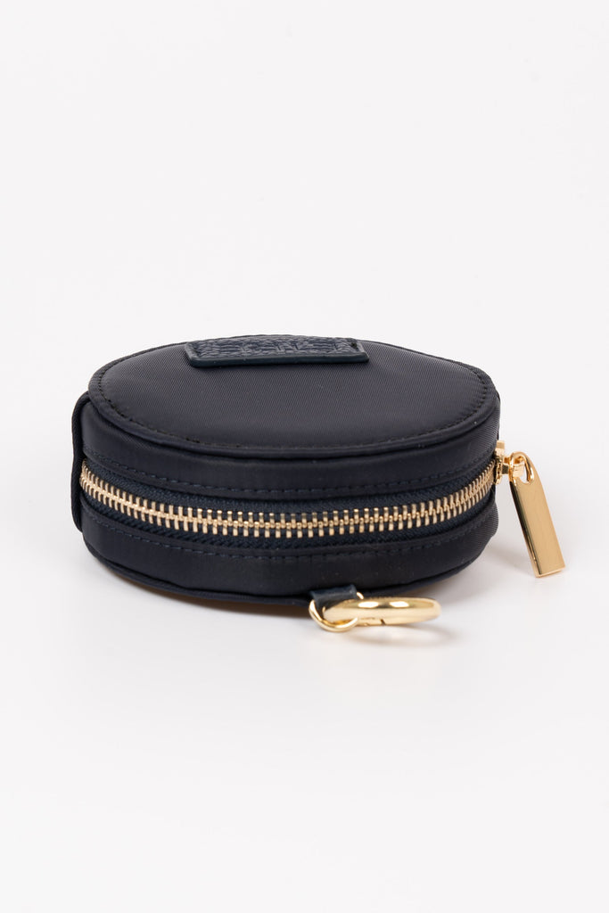 finley-round-coin-purse-dark-blue-nylon-zip-closure-gold-hardware