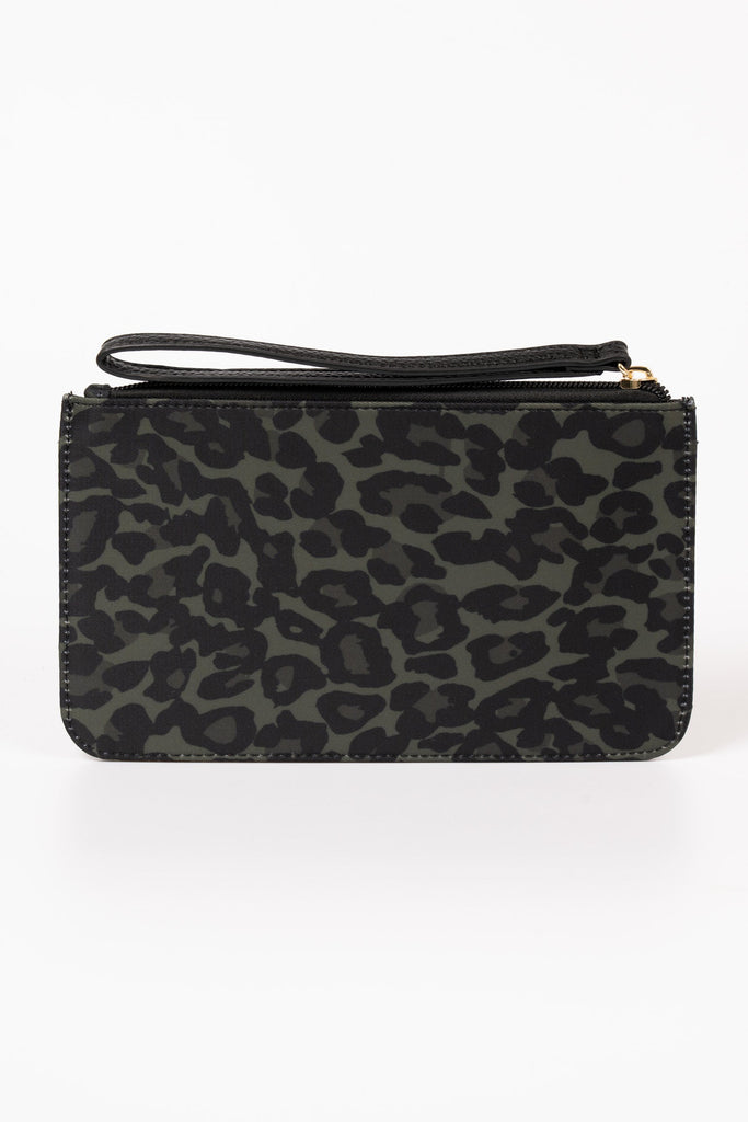 tate-passport-holder-clutch-wallet-khaki-leopard-print-nylon-rear-view