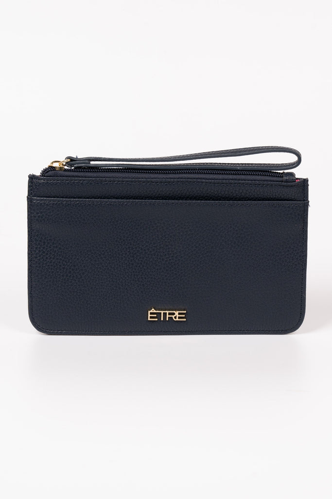 tate-passport-holder-clutch-wallet-navy-blue-pebbled-faux-leather-wristlet