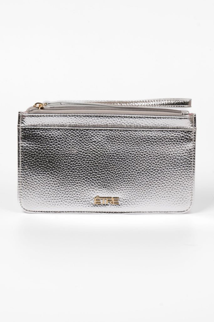 tate-passport-holder-clutch-wallet-silver-pebbled-faux-leather-wristlet