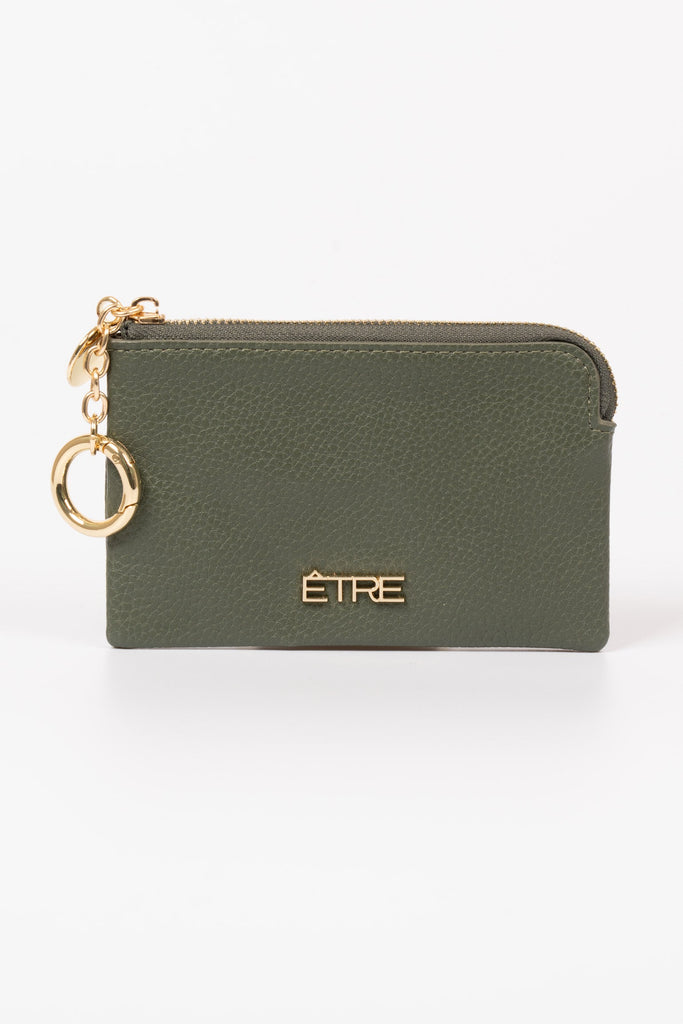 arlo-small-coin-purse-khaki-faux-leather-clip-on-wallet-green