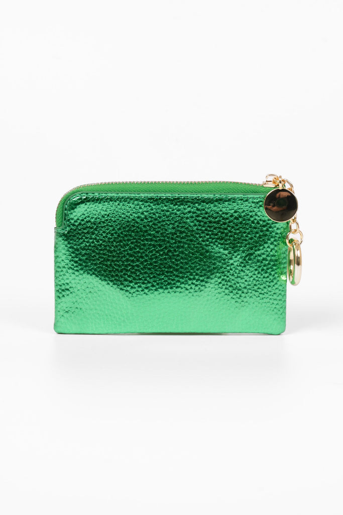 arlo-small-coin-purse-metallic-green-faux-leather-metallic