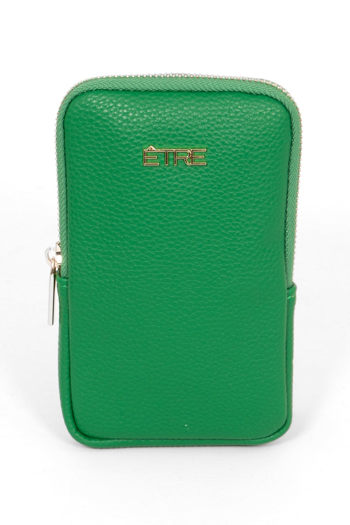 pippa-sunglasses-case-green-pebbled-faux-leather-front-gold-etre-logo