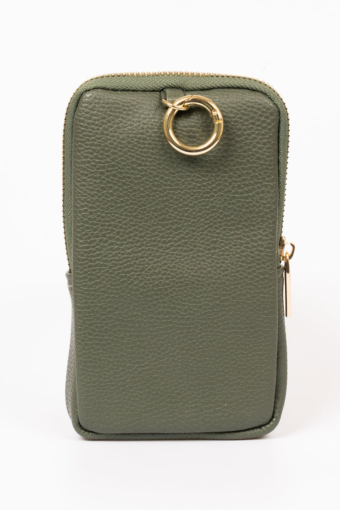 pippa-sunglasses-case-khaki-pebbled-faux-leather-rear-gold-clip-on-hoop