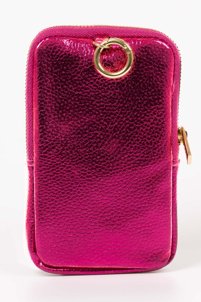 pippa-faux-leather-zip-glasses-case-hot-pink-back-gold-clip-on-hoop
