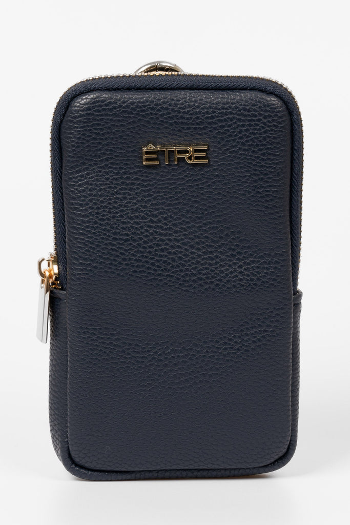 pippa-sunglasses-case-navy-blue-pebbled-faux-leather-front-etre-logo-gold