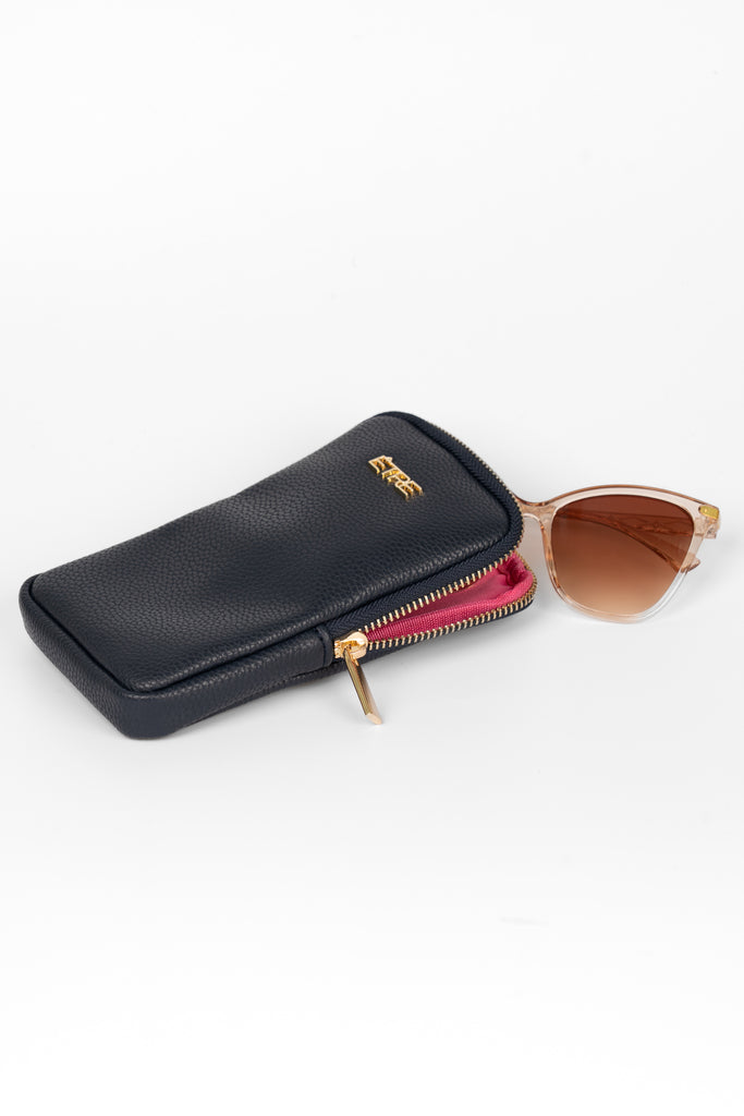 pippa-sunglasses-case-navy-blue-pebbled-faux-leather-with-glasses-inside