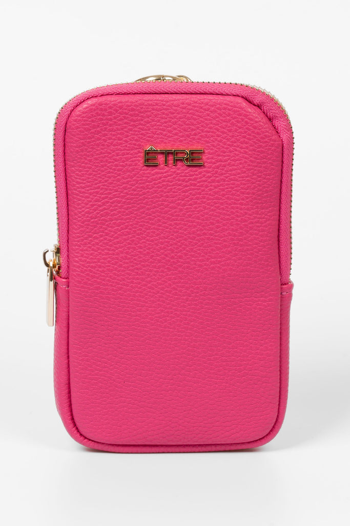 pippa-sunglasses-case-pink-pebbled-faux-leather-front-etre-logo-gold