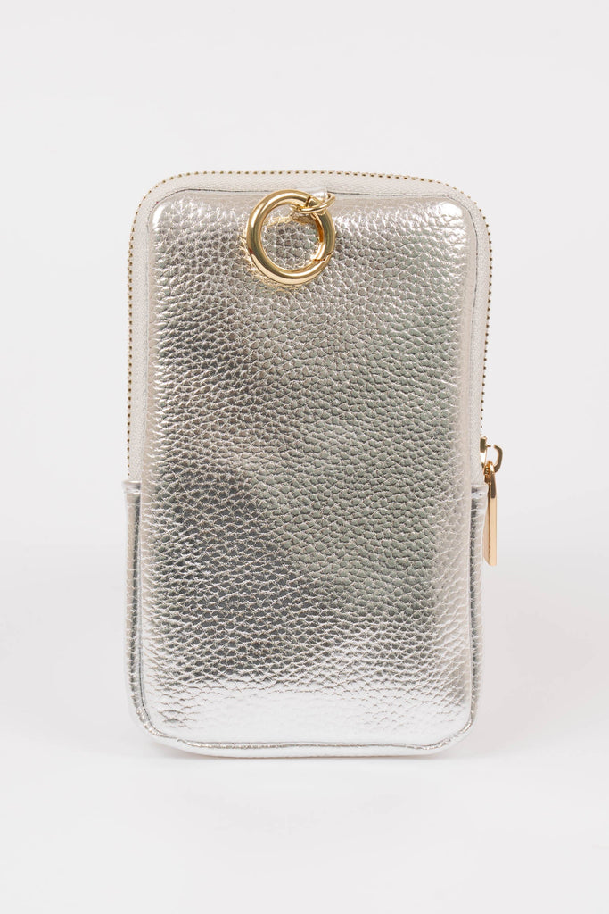 pippa-faux-leather-zip-glasses-case-silver-back-gold-clip-on-hoop