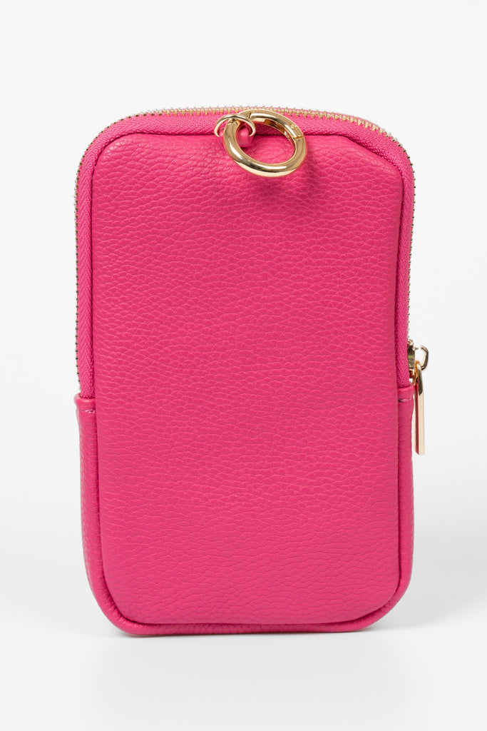 pippa-sunglasses-case-pink-pebbled-faux-leather-back-clip-on-hoop-gold