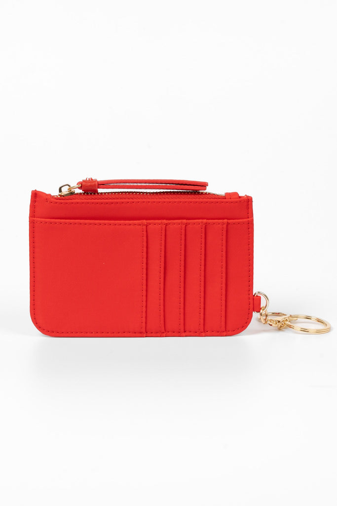 florrie-card-holder-wallet-red-nylon-rear-view-five-card-slots