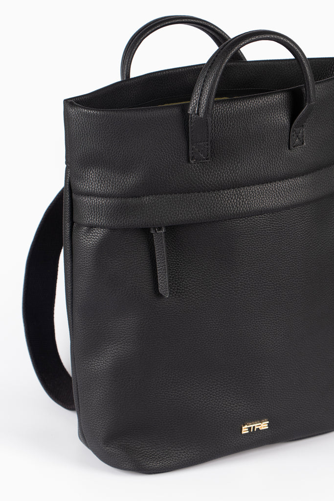 black-backpack-passport-holder-travel-set-2-piece-close-up