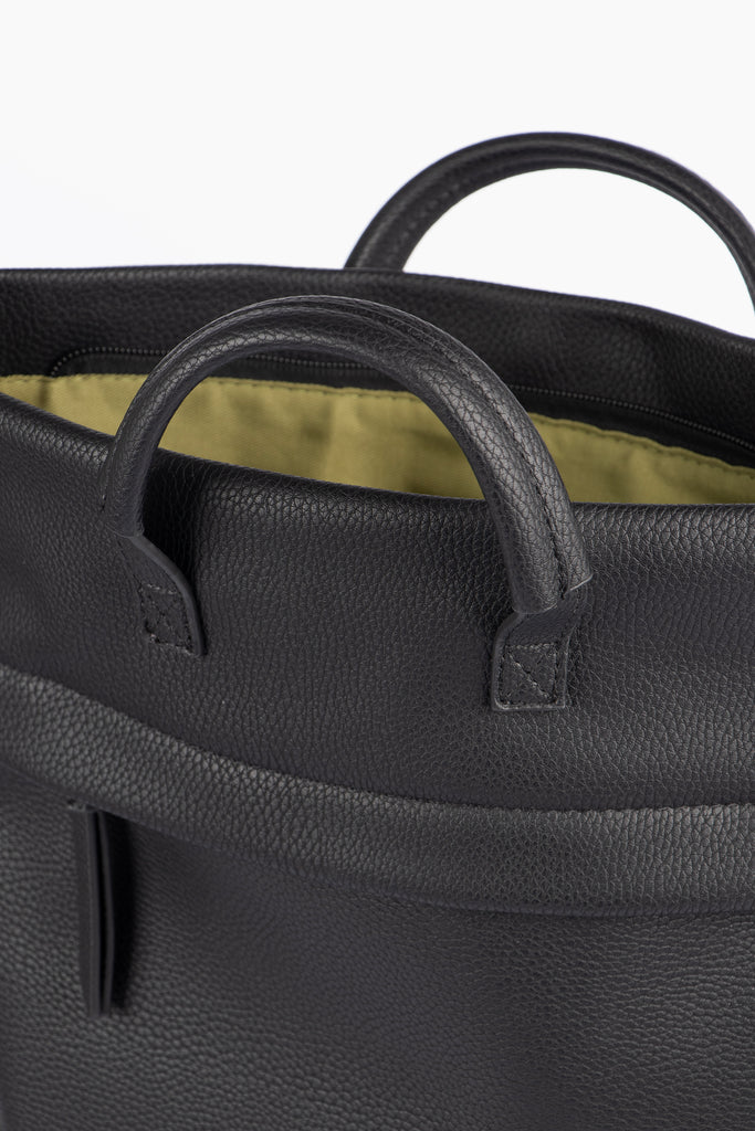 black-backpack-passport-holder-travel-set-2-piece-open-bag