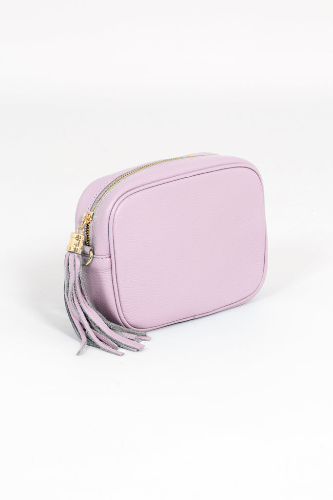 beau-italian-leather-crossbody-bag-lilac-pebbled-tassel