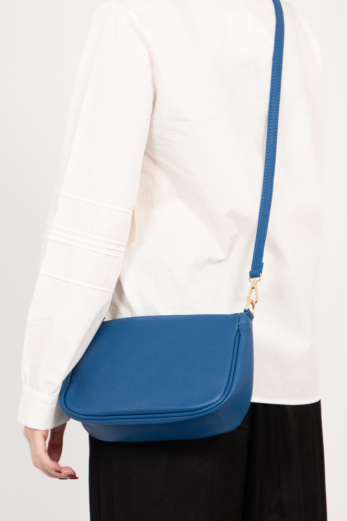 chloe-italian-leather-baguette-bag-royal-blue-pebbled-worn-crossbody